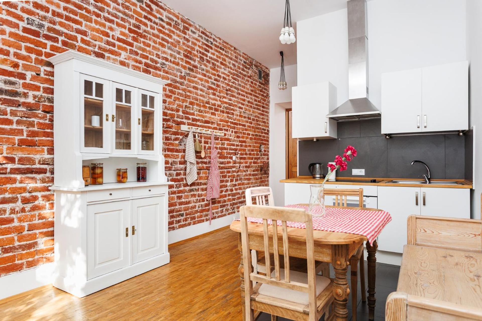 Rustic Charm Apartment Krakau